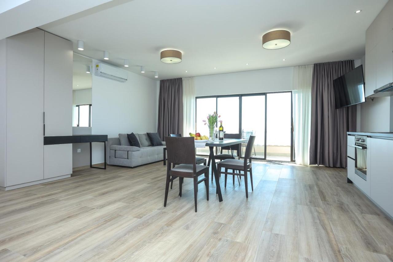 Apartments Melissa Vrsi Bagian luar foto