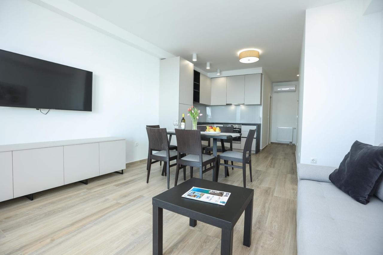 Apartments Melissa Vrsi Bagian luar foto